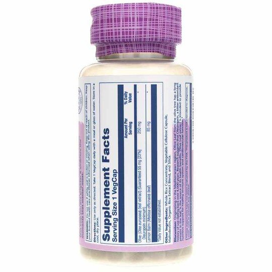 Olive Leaf Extract 250 Mg, SLR